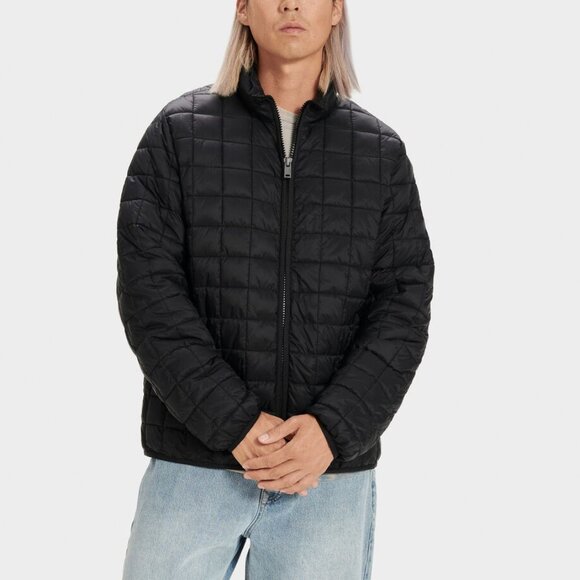 UGG Joel Men's Packable Quilted Jacket - Picture 1 of 9